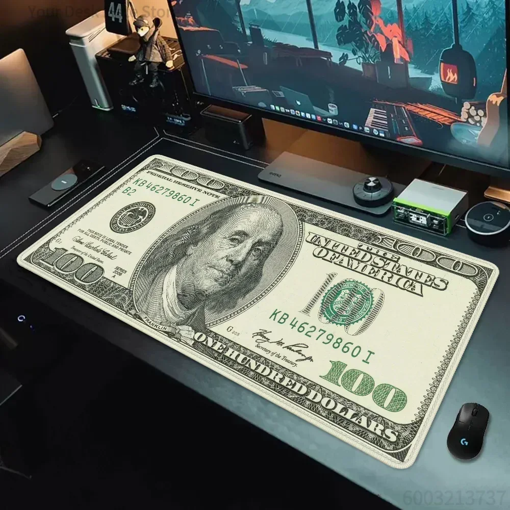 Hot Sell Dollar Mouse Pad Game - Desk Setup Rug 리뷰 및 가격