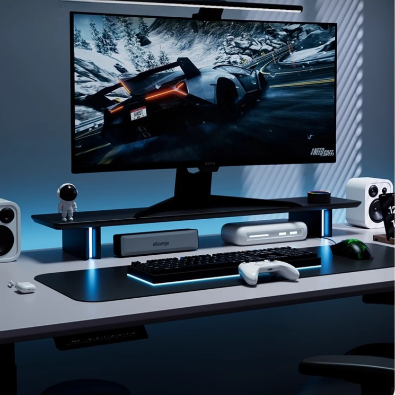 RGB Monitor Stand Ergonomic Co - Desk Setup Ergonomic 리뷰 및 가격