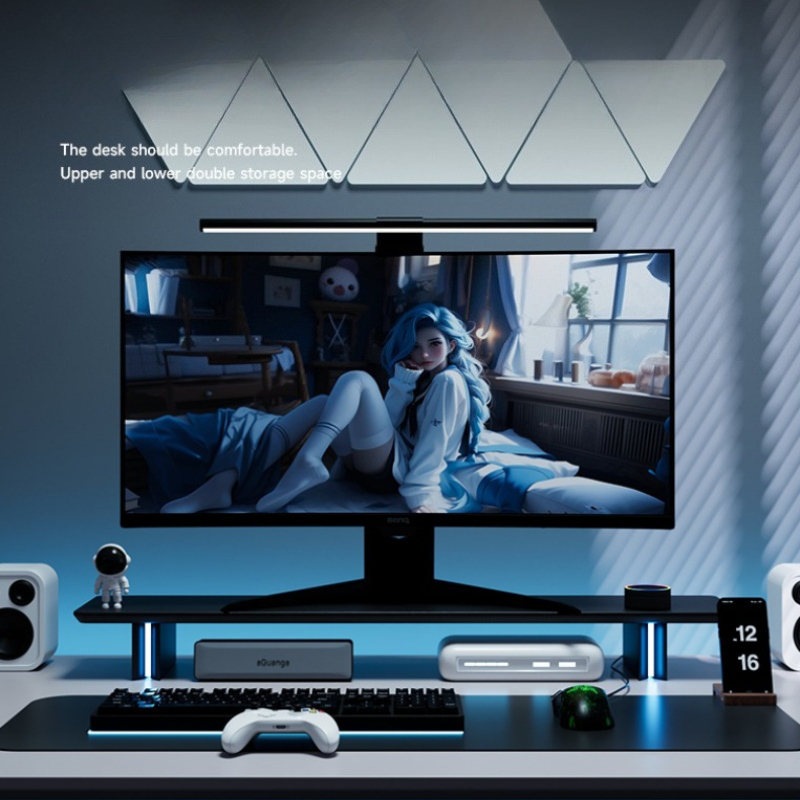 RGB Monitor Stand Ergonomic Co - Desk Setup Ergonomic 리뷰 및 가격