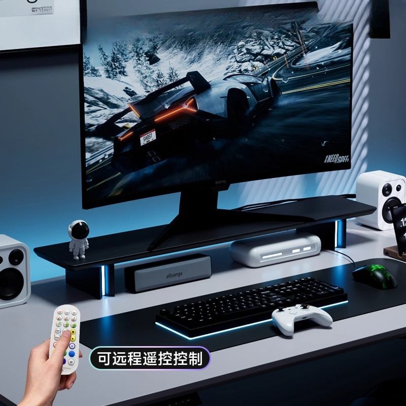RGB Monitor Stand Ergonomic Co - Desk Setup Ergonomic 리뷰 및 가격