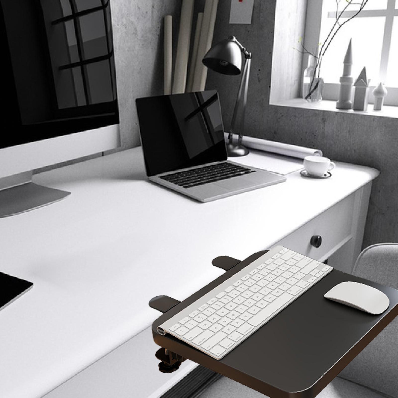 Adjustable Desk Extender Tray  - Desk Setup With Keyboard Tray 리뷰 및 가격