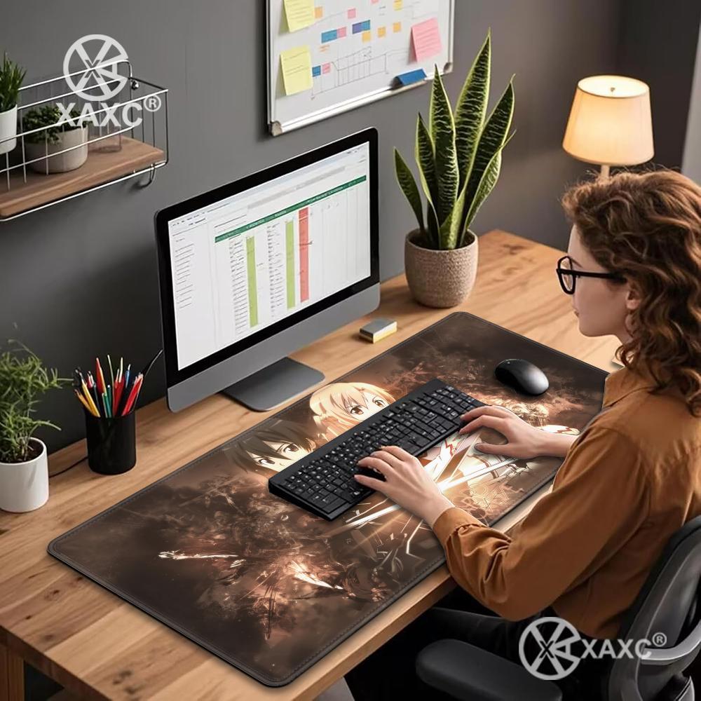 Computer Mouse Pad Gaming Swor - Desk Setup Online 리뷰 및 가격