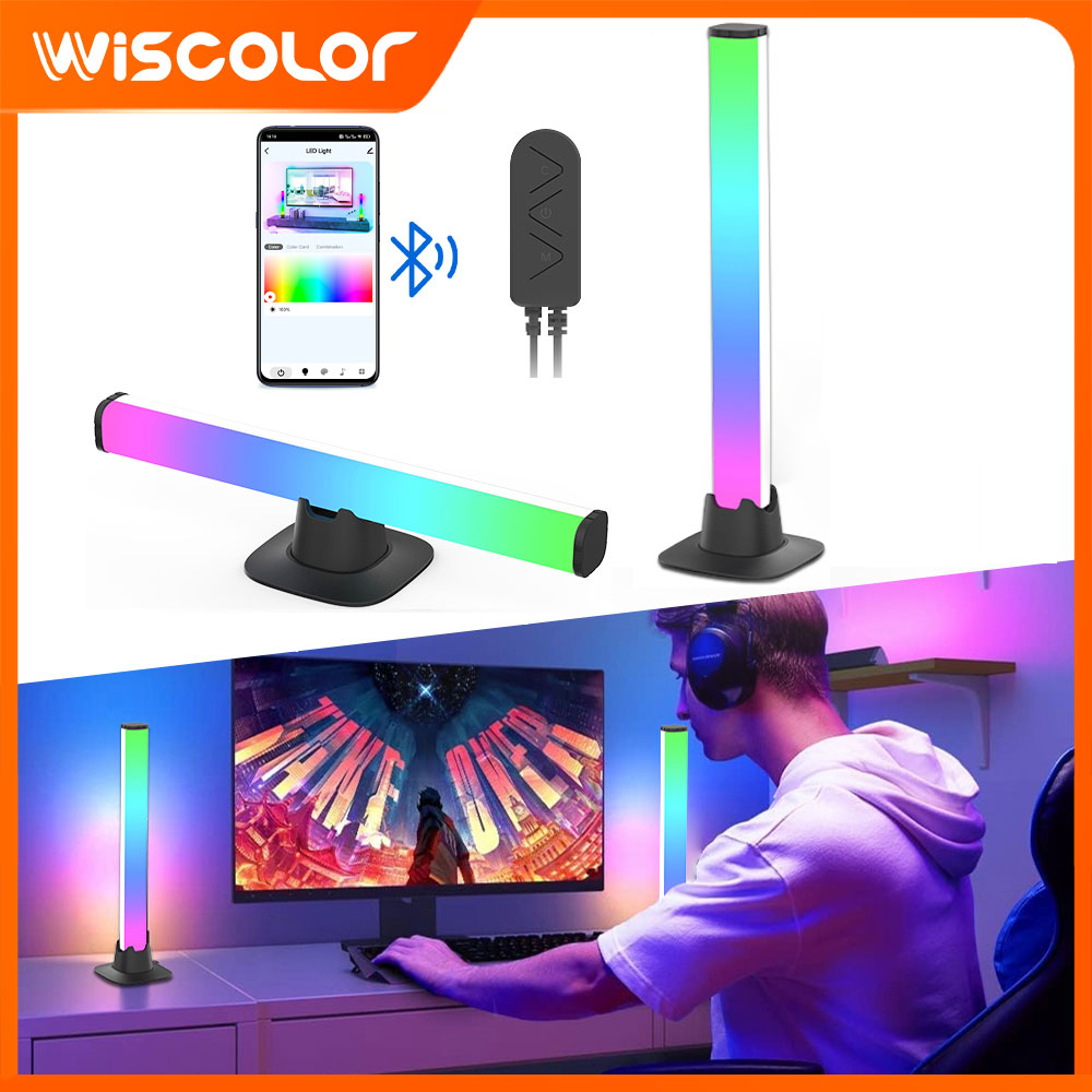 RGB LED Lights Bar Bluetooth S - Desk Setup Tv 리뷰 및 가격