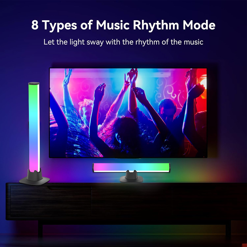 RGB LED Lights Bar Bluetooth S - Desk Setup Tv 리뷰 및 가격