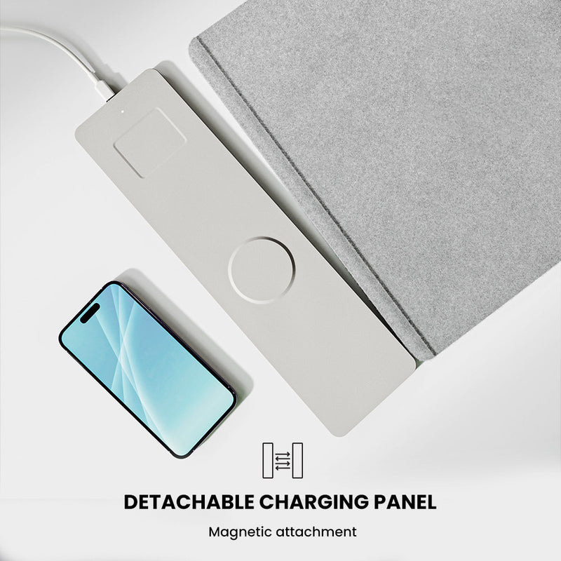 15W Magnetic Wireless Charging - Desk Pad Leather Large 리뷰 및 가격
