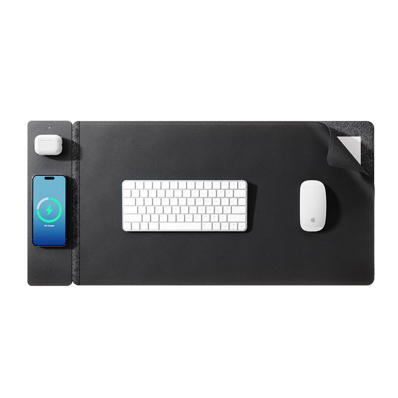 15W Magnetic Wireless Charging - Desk Pad Leather Large 리뷰 및 가격