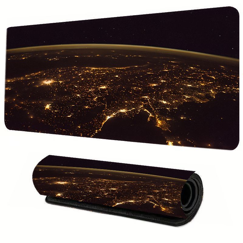Whimsical Iron Art Mouse Pad F - Desk Setup Ergonomic 리뷰 및 가격