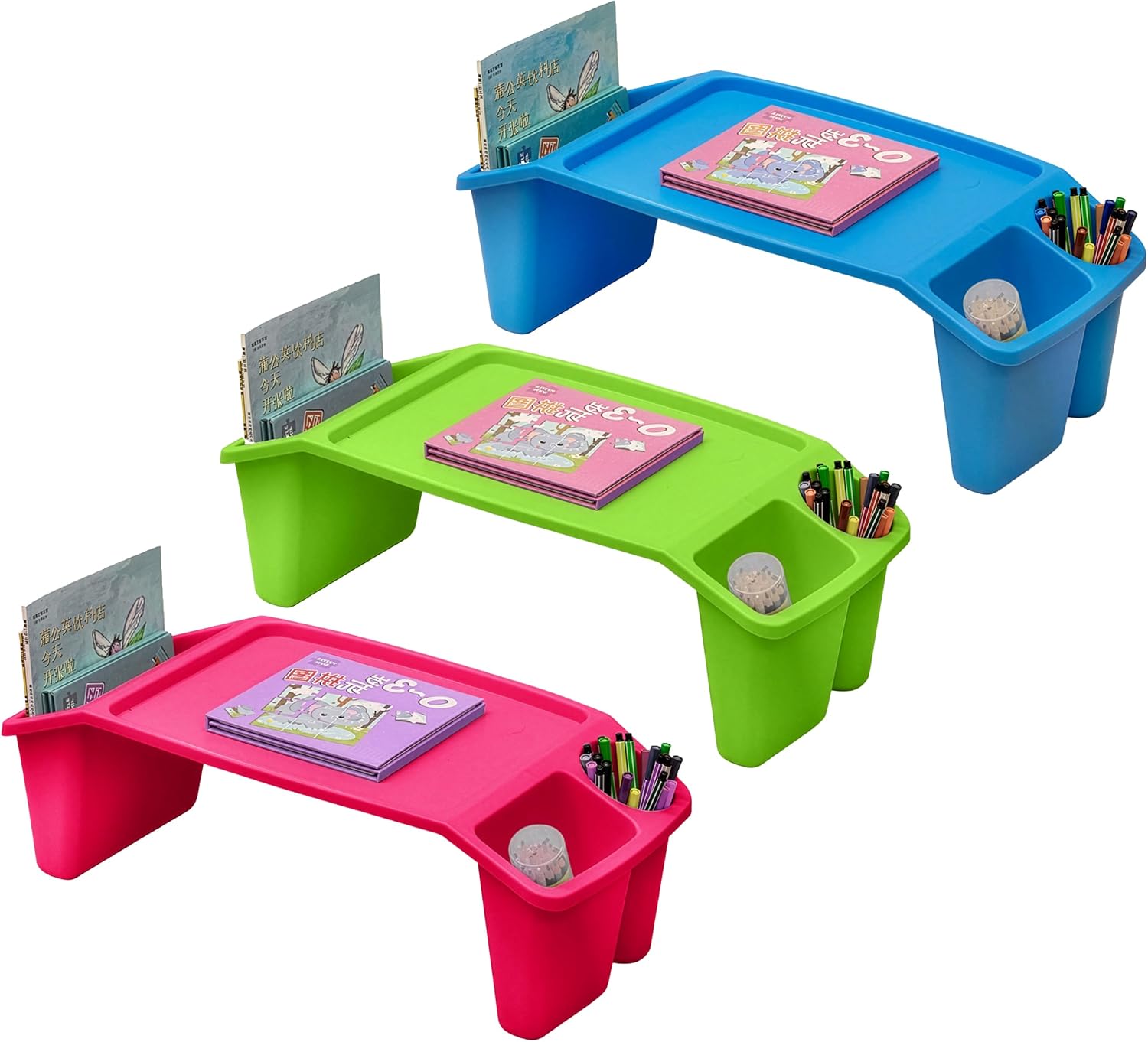 Set of 3 Portable Lap Desks wi - Desk Setup Art 리뷰 및 가격