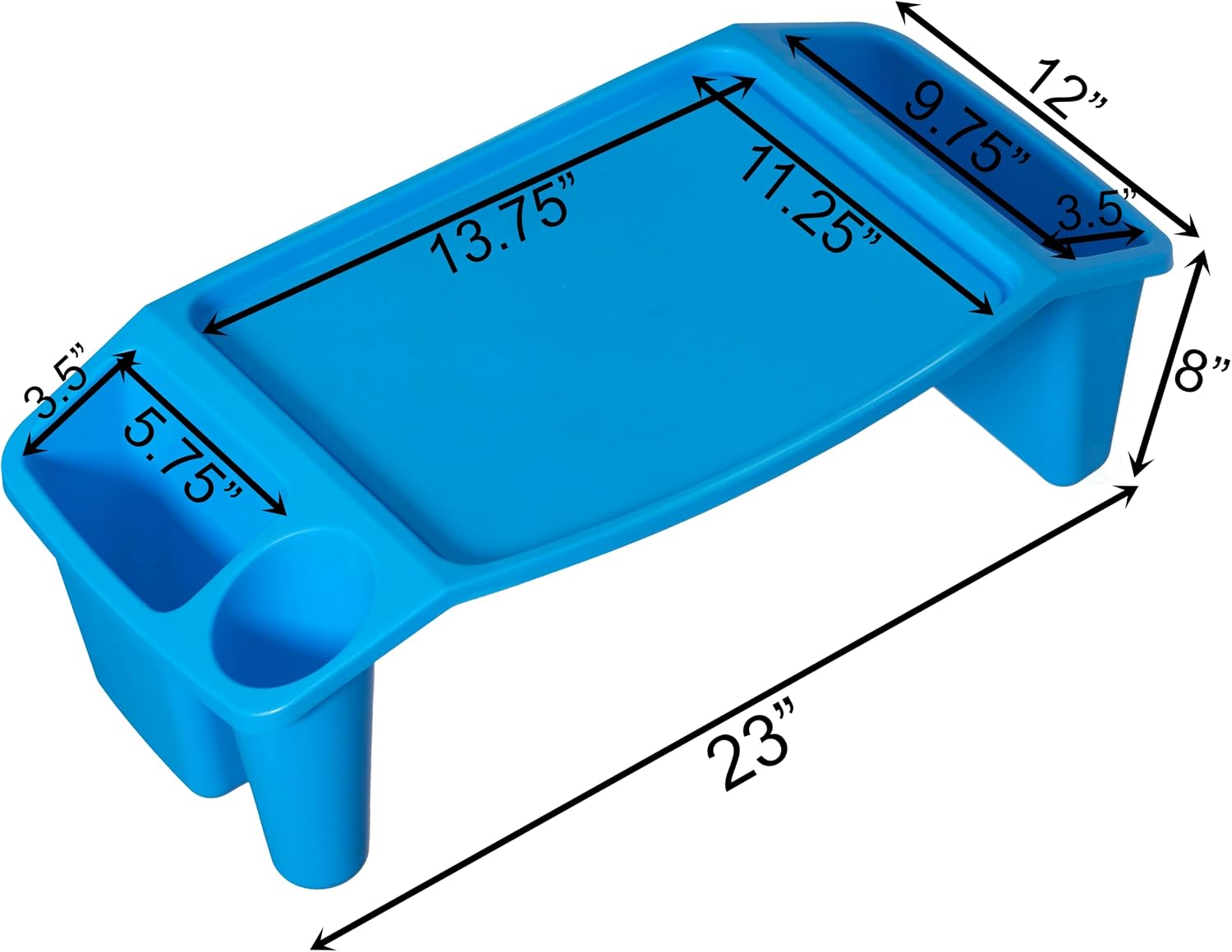 Set of 3 Portable Lap Desks wi - Desk Setup Art 리뷰 및 가격