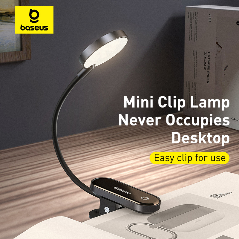 Baseus Portable Desk Lamp LED  - Desk Setup Ideas 리뷰 및 가격