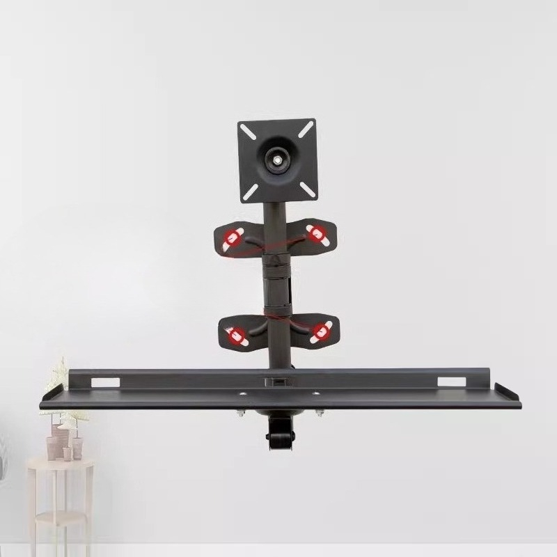 Adjustable Wall Keyboard Tray  - Desk Setup With Keyboard Tray 리뷰 및 가격