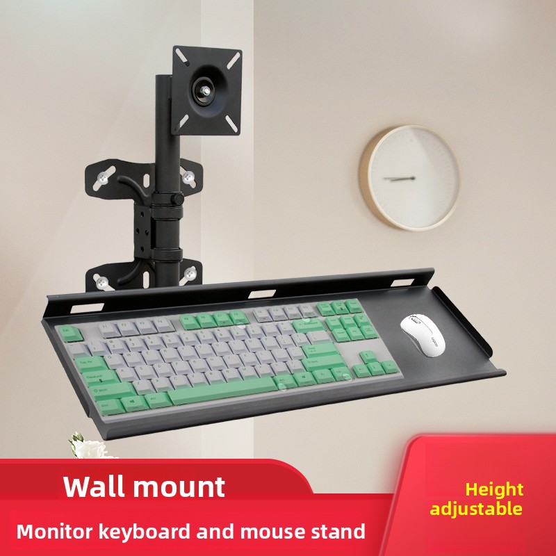 Adjustable Wall Keyboard Tray  - Desk Setup With Keyboard Tray 리뷰 및 가격