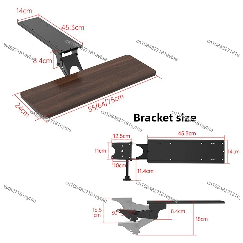 Ergonomic Under Desk Keyboard  - Desk Setup With Keyboard Tray 리뷰 및 가격