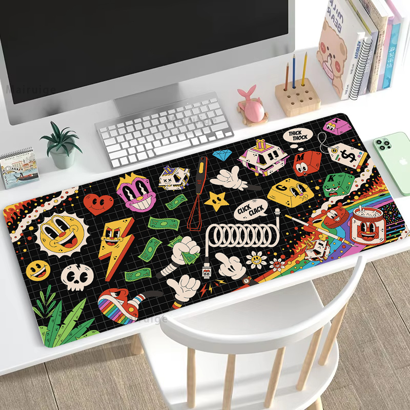 Graffiti Mausepad Office Rug D - Desk Setup Rug 리뷰 및 가격