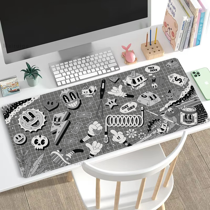 Graffiti Mausepad Office Rug D - Desk Setup Rug 리뷰 및 가격