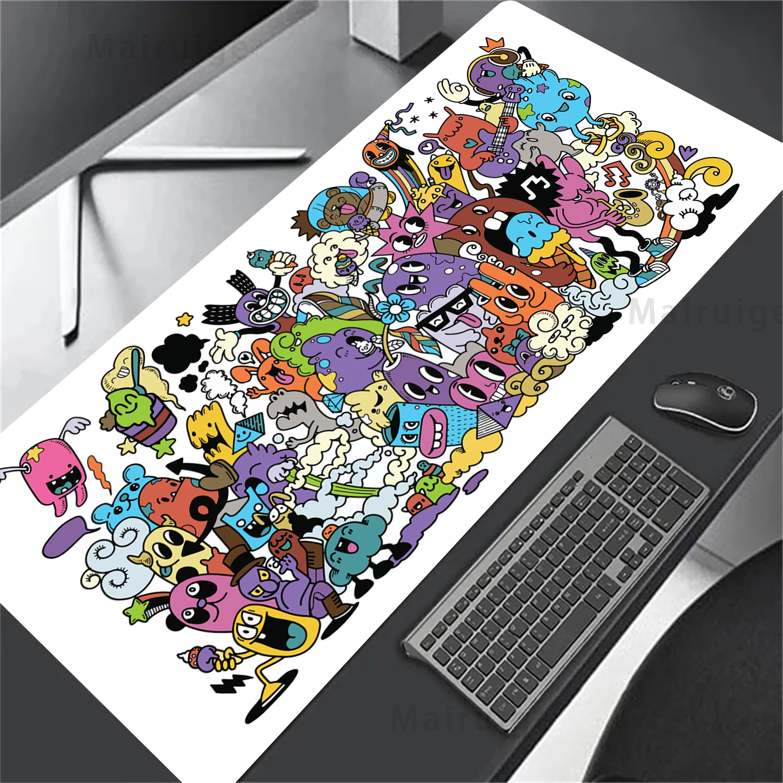 Graffiti Mausepad Office Rug D - Desk Setup Rug 리뷰 및 가격