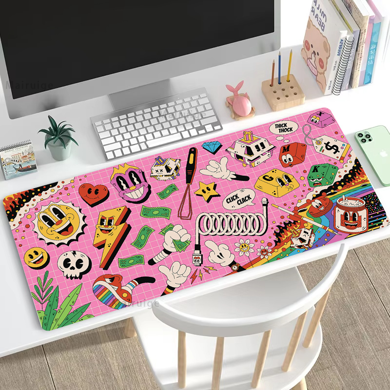 Graffiti Mausepad Office Rug D - Desk Setup Rug 리뷰 및 가격