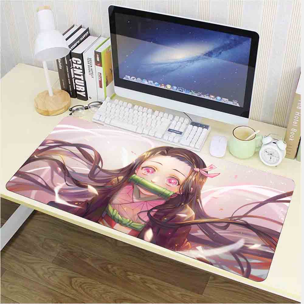 Nezuko Mousepad Computer Noteb - Desk Setup Notebook 리뷰 및 가격