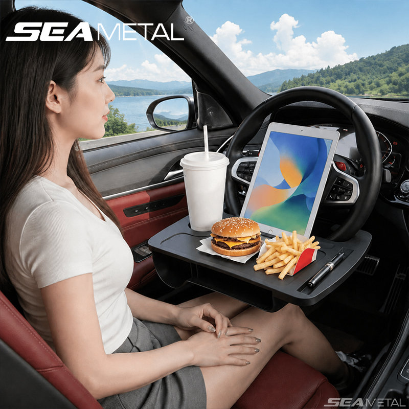 SEAMETAL Car Steering Wheel Ta - Desk Setup Ideas 리뷰 및 가격