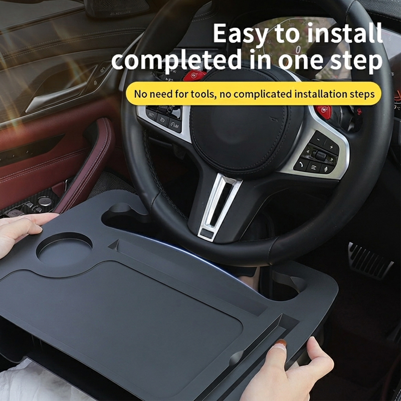 SEAMETAL Car Steering Wheel Ta - Desk Setup Ideas 리뷰 및 가격