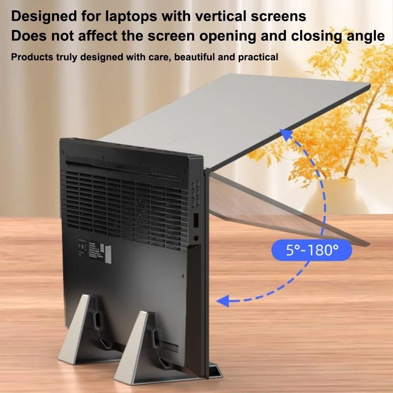 【C】Desk Vertical Laptop Stand  - Vertical Laptop Stand 리뷰 및 가격