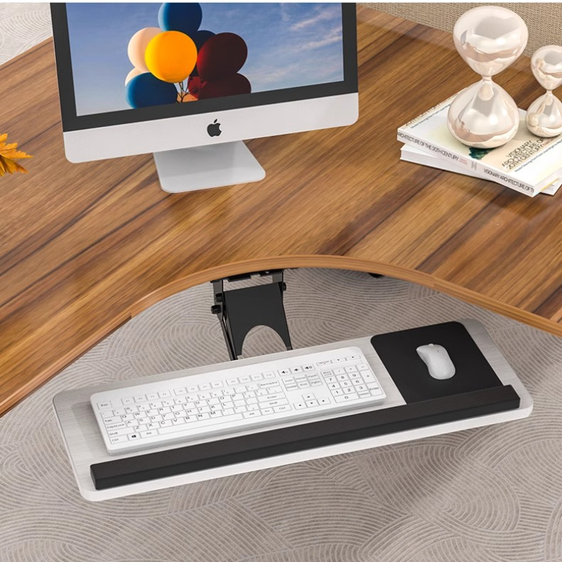 ‌Ergonomic Under Desk Keyboard - Desk Setup With Keyboard Tray 리뷰 및 가격