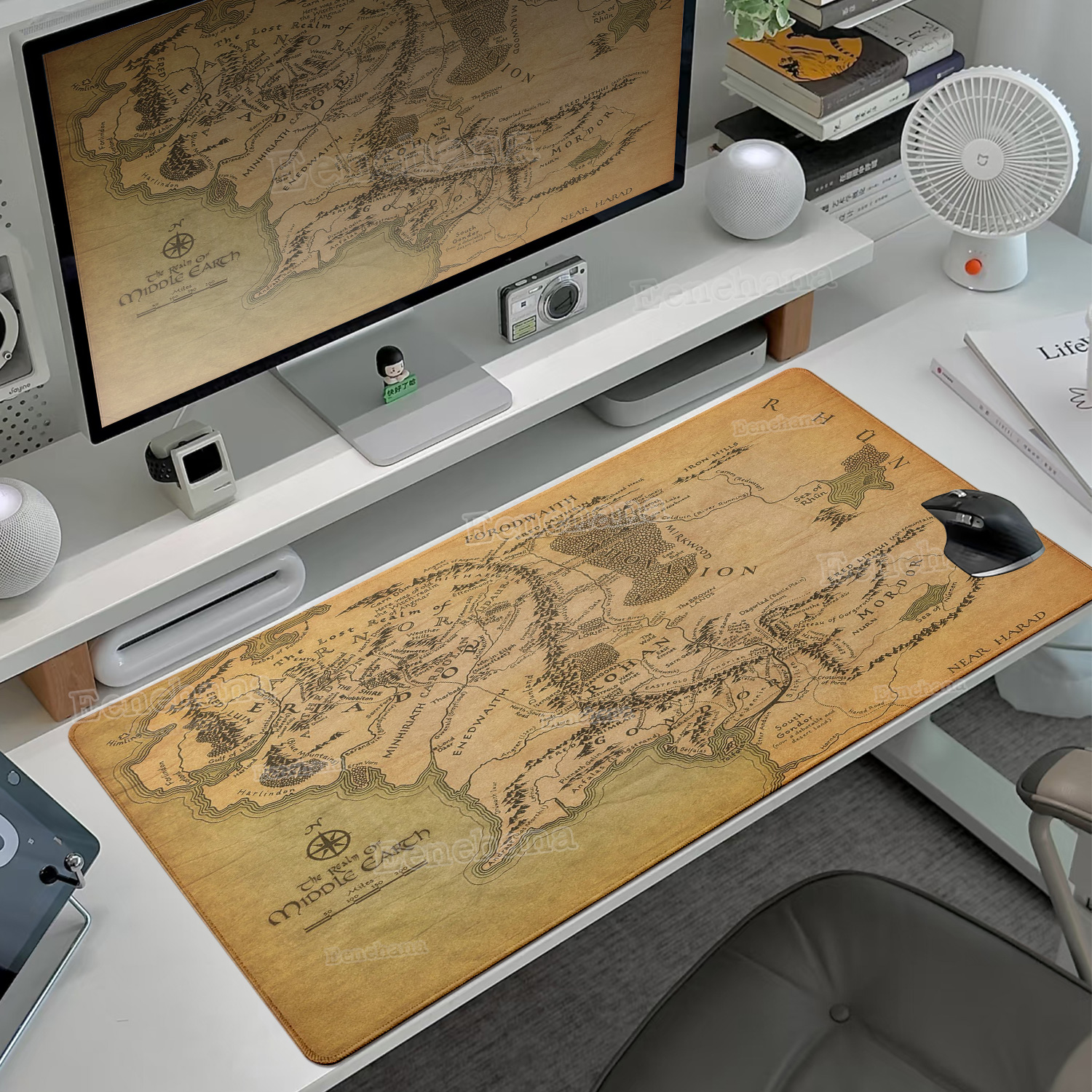 The L-Lord of The Ring Large G - Desk Setup Rug 리뷰 및 가격