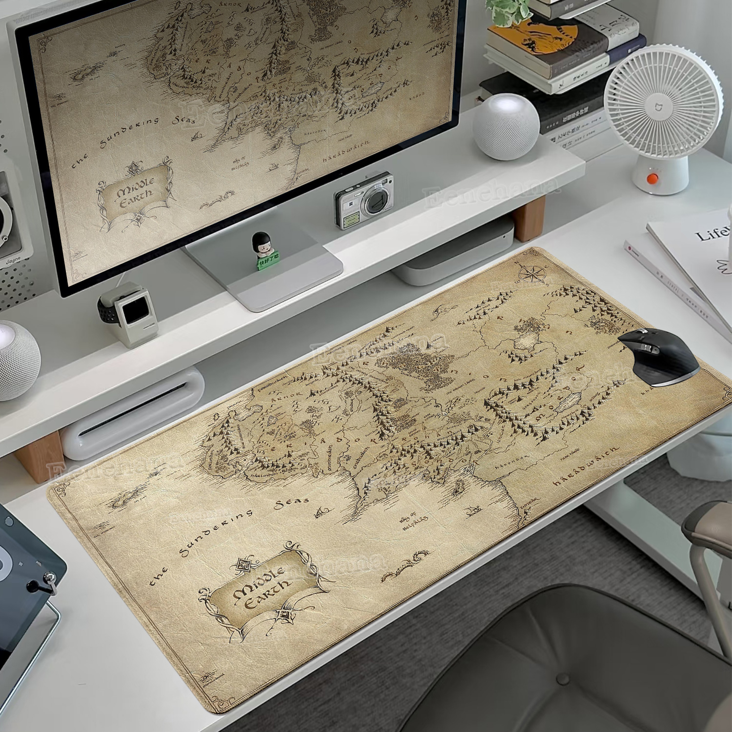 The L-Lord of The Ring Large G - Desk Setup Rug 리뷰 및 가격