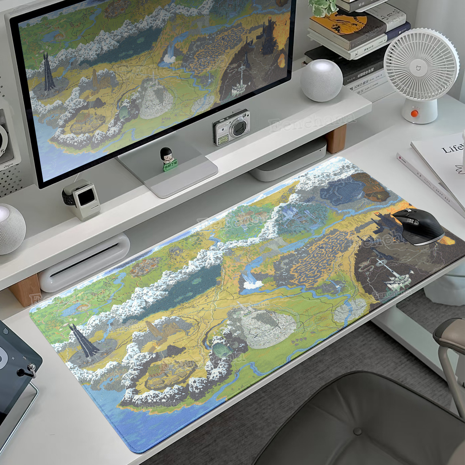 The L-Lord of The Ring Large G - Desk Setup Rug 리뷰 및 가격