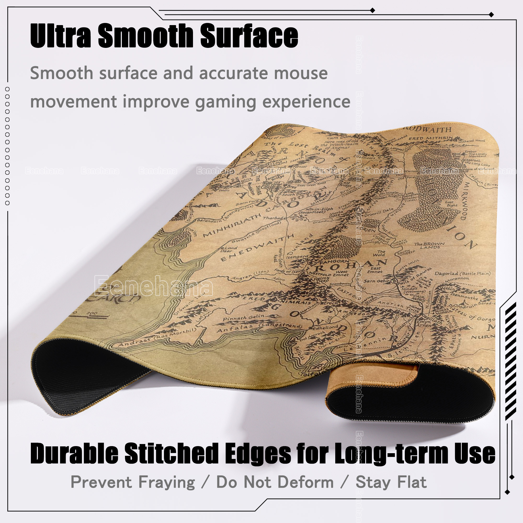 The L-Lord of The Ring Large G - Desk Setup Rug 리뷰 및 가격