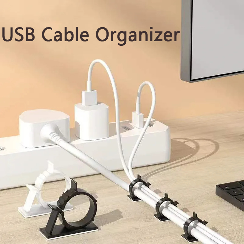 Cable Organizer Self Adhesive  - Desk Setup Ideas 리뷰 및 가격