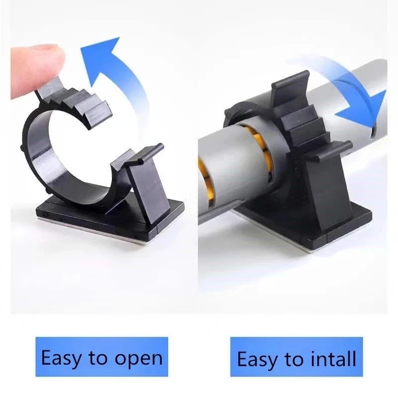Cable Organizer Self Adhesive  - Desk Setup Ideas 리뷰 및 가격