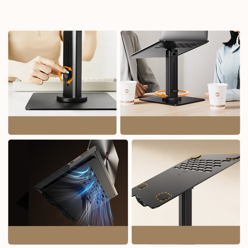 Laptop Stand 360-Degree Rotata - Vertical Laptop Stand 리뷰 및 가격
