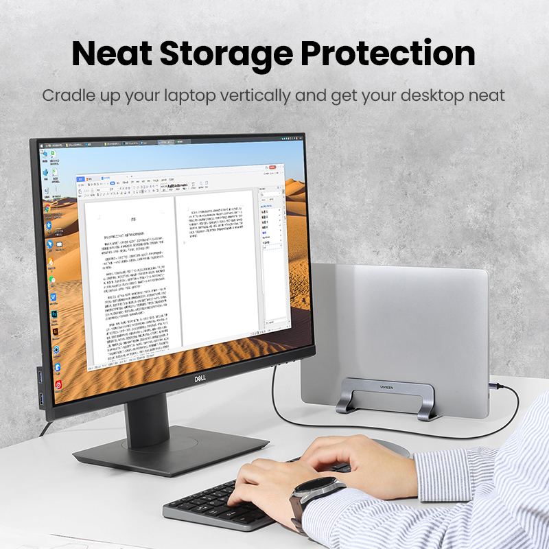 UGREEN Vertical Laptop Stand H - Vertical Laptop Stand 리뷰 및 가격