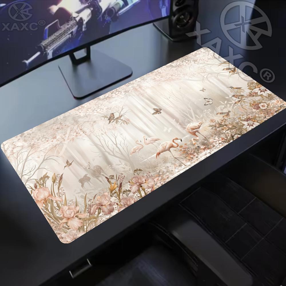 nchanted Forest Desk Mat 90x40 - Desk Setup Nature 리뷰 및 가격