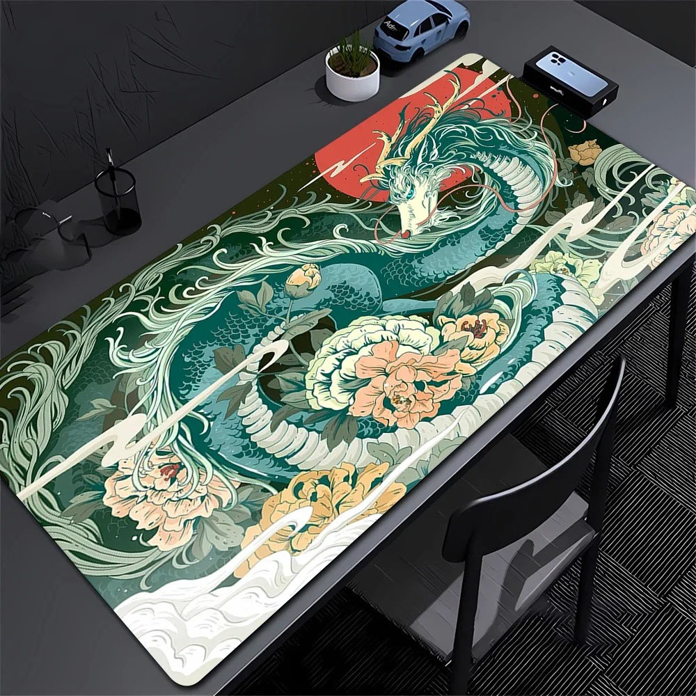 Eastern Dragon Peony Flower De - Desk Setup Art 리뷰 및 가격