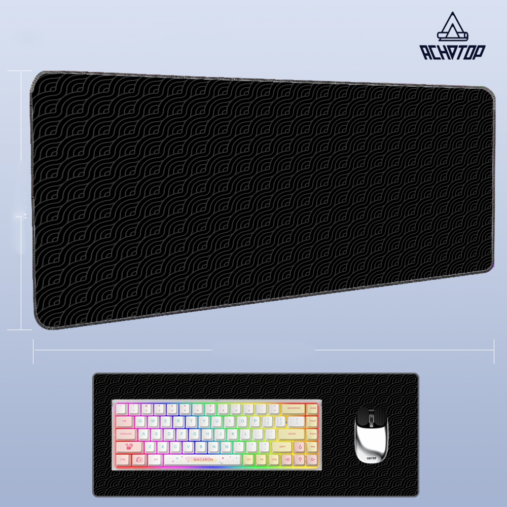 Mousepads Large Anime Mouse Pa - Desk Setup Black And White 리뷰 및 가격