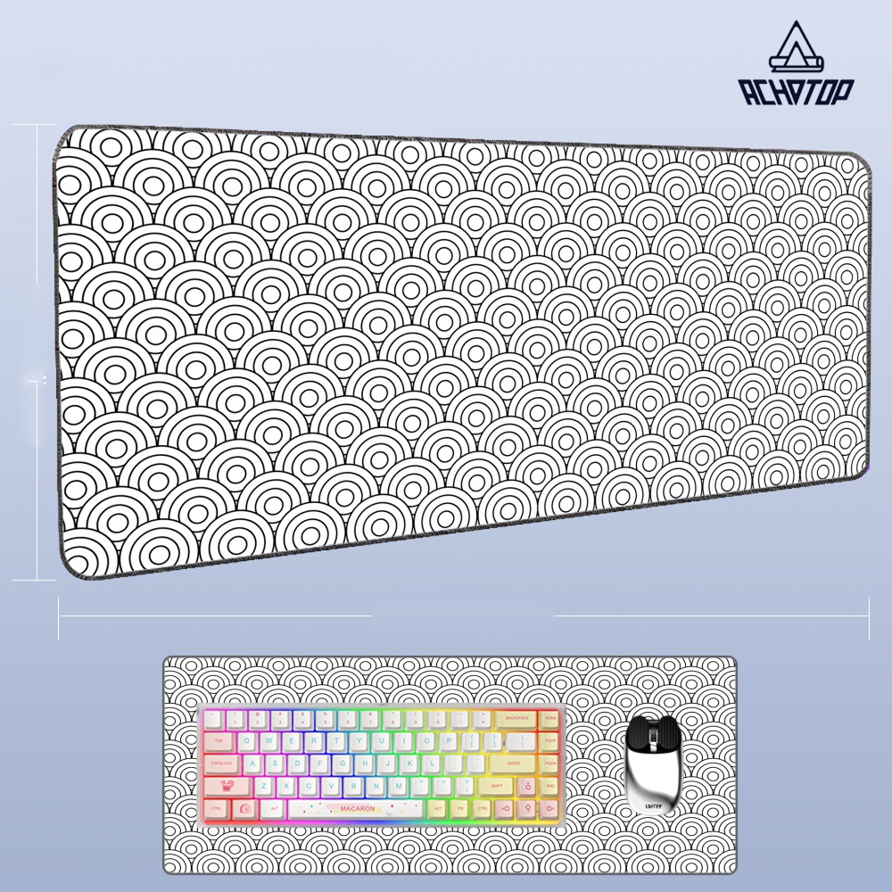 Mousepads Large Anime Mouse Pa - Desk Setup Black And White 리뷰 및 가격