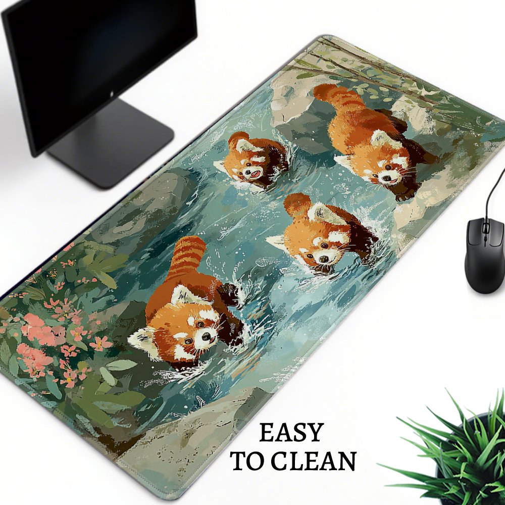 Four Red Pandas Playing in Str - Desk Setup Streaming 리뷰 및 가격