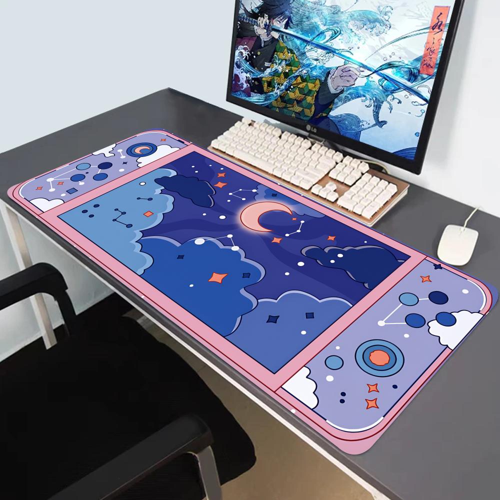 HYBXAXC Moon and Stars Large D - Desk Setup Art 리뷰 및 가격