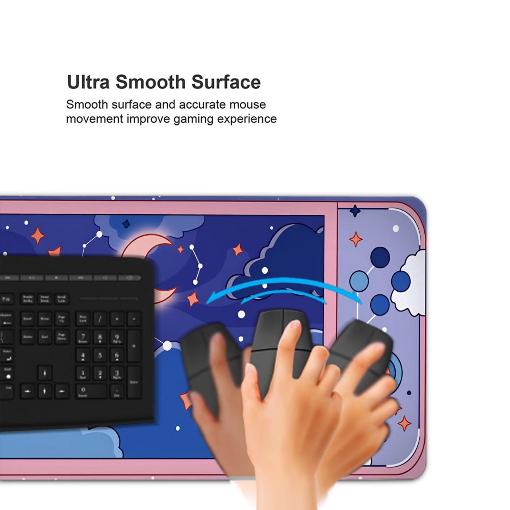 HYBXAXC Moon and Stars Large D - Desk Setup Art 리뷰 및 가격