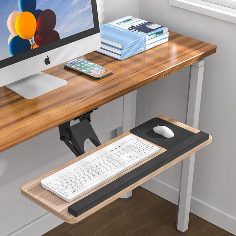 Ergonomic Under Desk Keyboard  - Desk Setup With Keyboard Tray 리뷰 및 가격