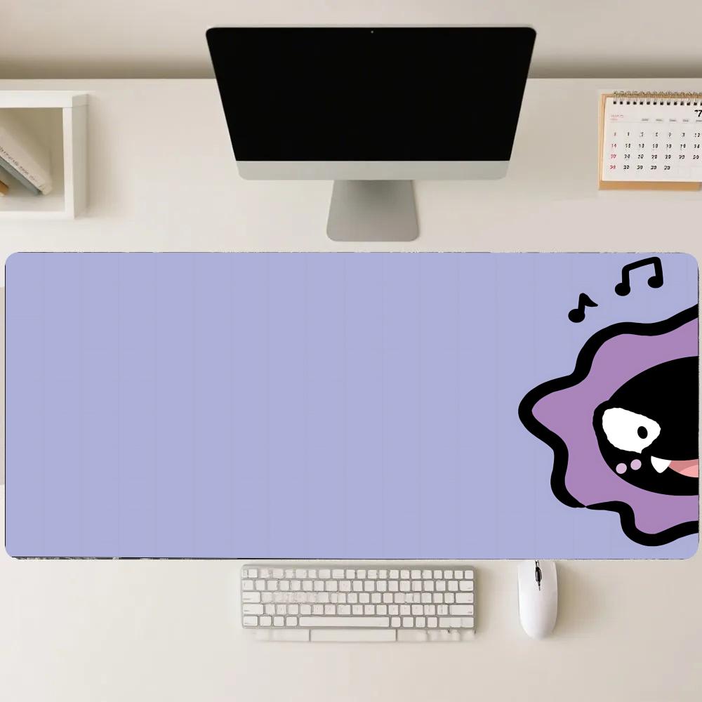 Playmat Cute Purple Expression - Desk Setup Rug 리뷰 및 가격