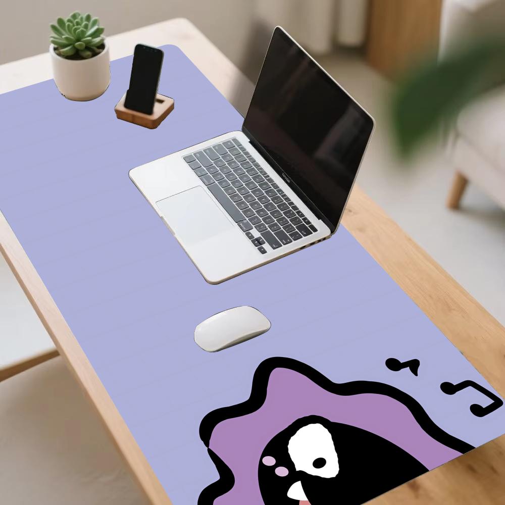 Playmat Cute Purple Expression - Desk Setup Rug 리뷰 및 가격