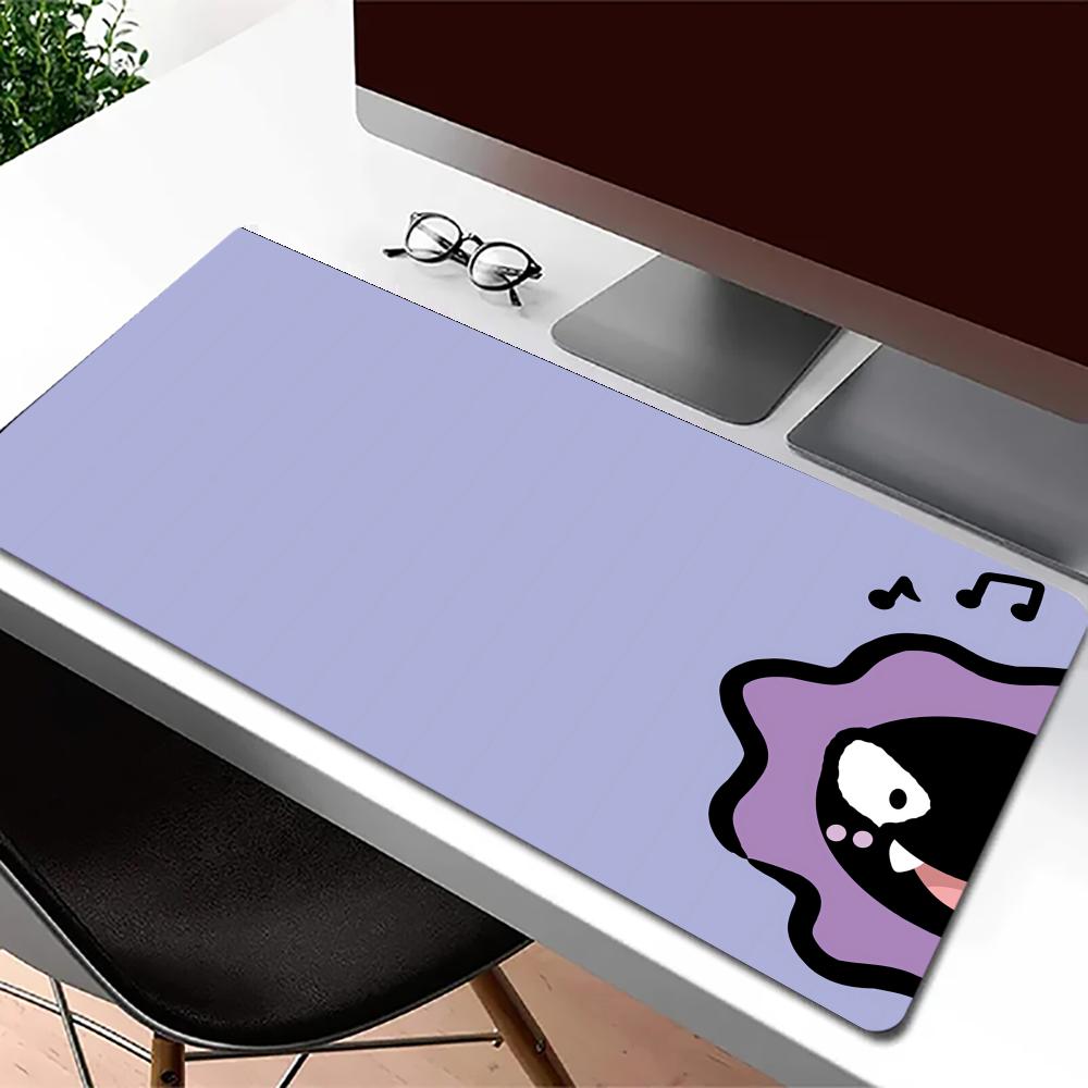 Playmat Cute Purple Expression - Desk Setup Rug 리뷰 및 가격