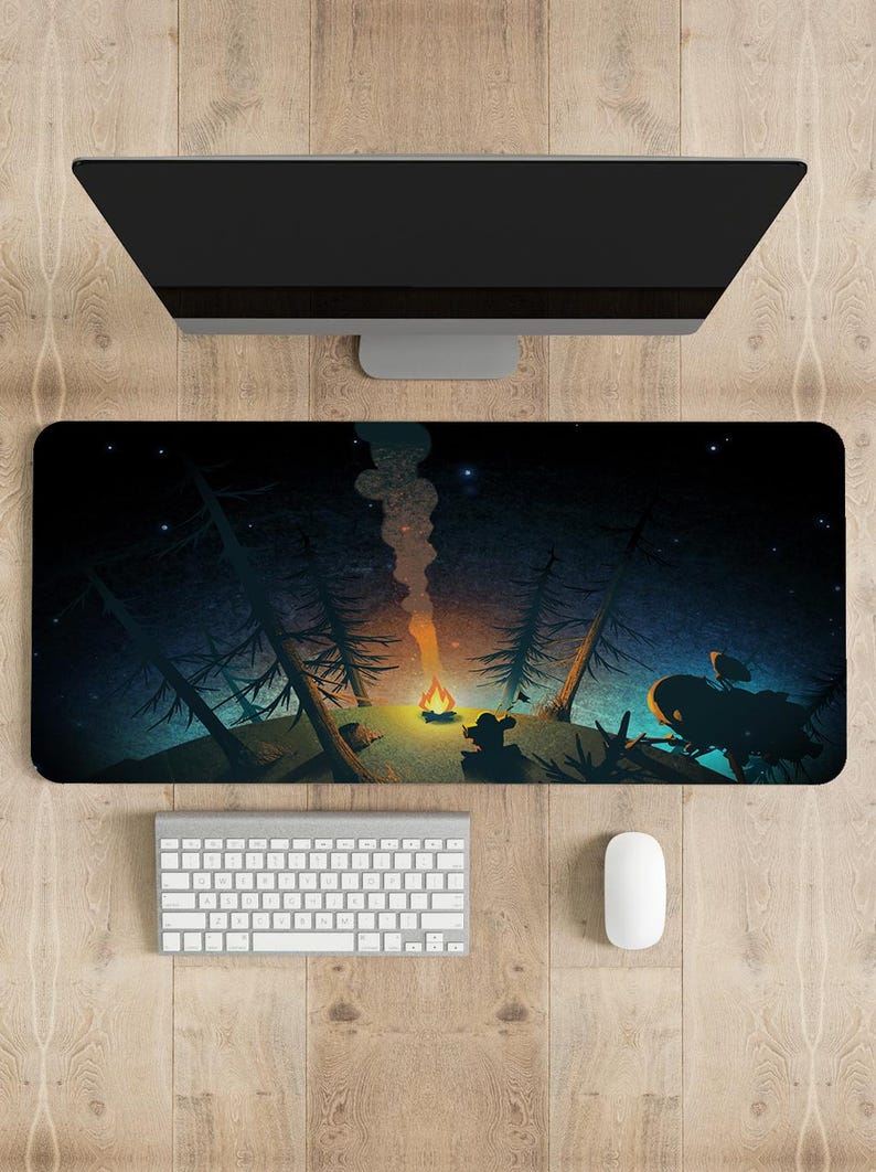 Outer Wilds Mouse Pad Gaming D - Desk Setup Rug 리뷰 및 가격