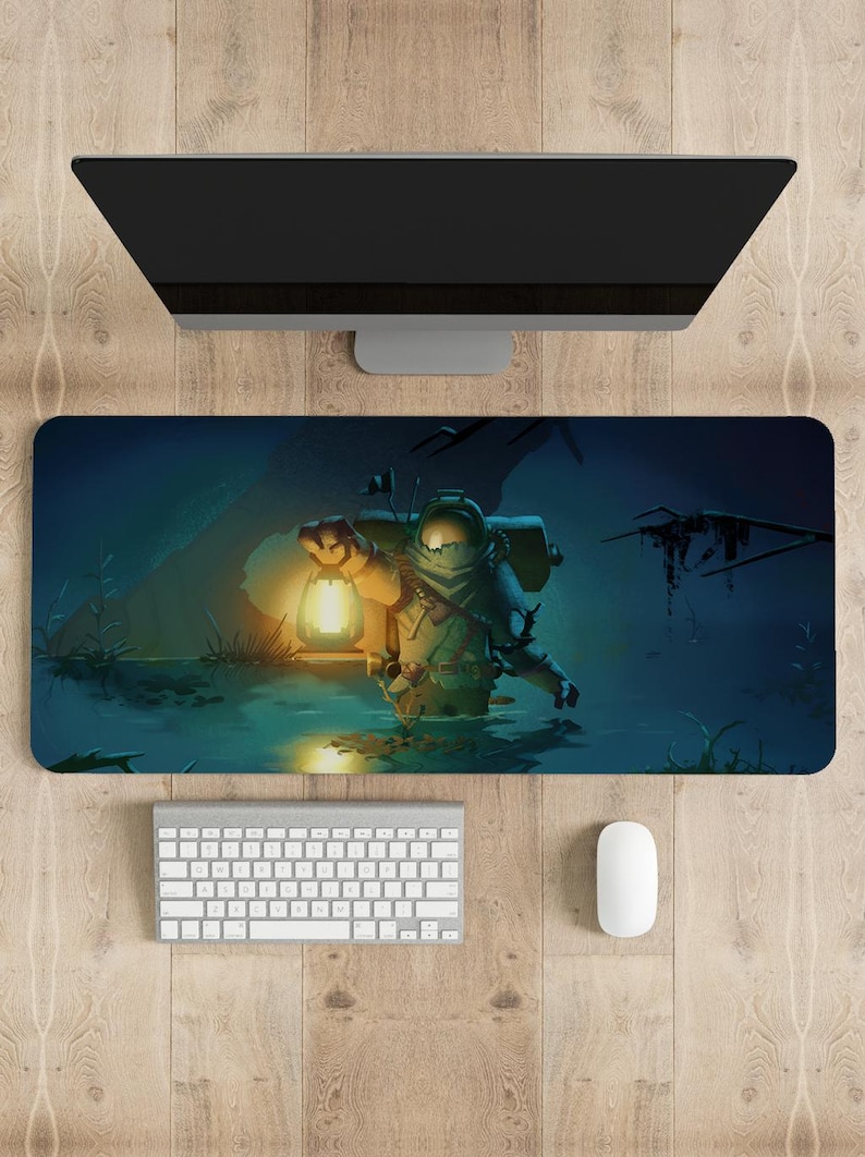 Outer Wilds Mouse Pad Gaming D - Desk Setup Rug 리뷰 및 가격