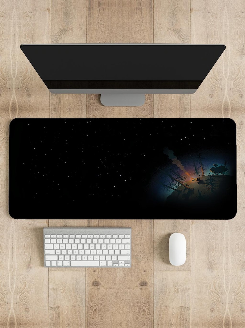 Outer Wilds Mouse Pad Gaming D - Desk Setup Rug 리뷰 및 가격