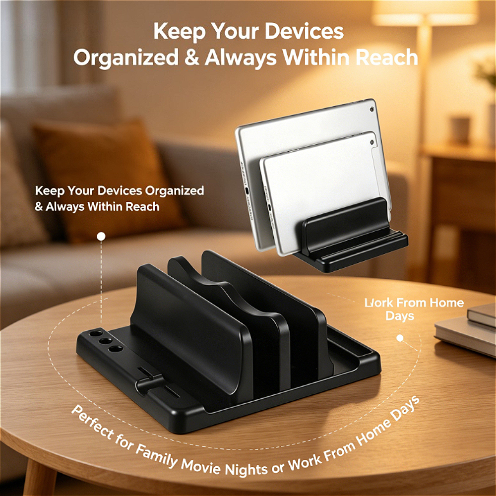 Desktop Space-Saving Vertical  - Vertical Laptop Stand 리뷰 및 가격