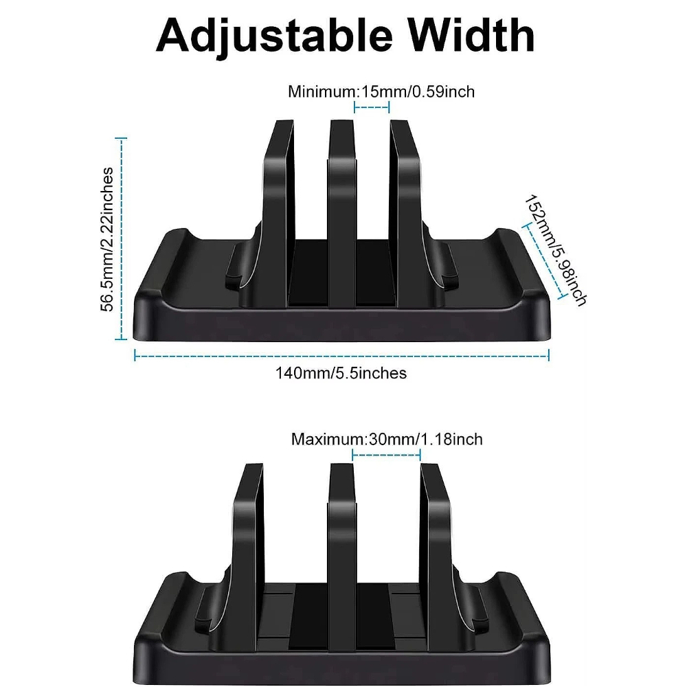 Desktop Space-Saving Vertical  - Vertical Laptop Stand 리뷰 및 가격